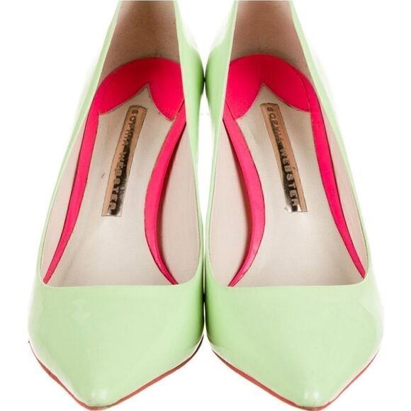 SOPHIA WEBSTER Patent Leather Pumps - Picture 3 of 6